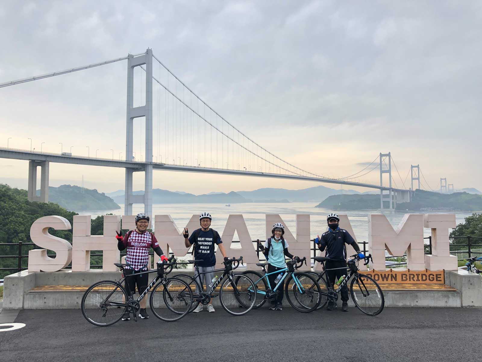 【カワハラダサイクル】しまなみ海道サイクリングツアー2022 大阪サイクリングツアー体験・スポーツバイクレンタルの専門店「クロスビー